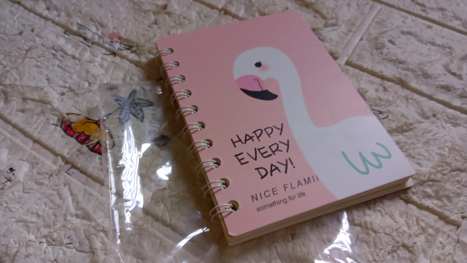 7988 Cute Flamingo Journal Diary, Notebook for Women Men Memo Notepad Sketchbook with Durable Hardcover & 50 Pages Writing Journal for Journaling Notes Study School Work Boys Grils, Stationery (143x105MM) 7988 Cute Flamingo Journal Diary, Notebook for Women Men Memo Notepad Sketchbook with Durable Hardcover & 50 Pages Writing Journal for Journaling Notes Study School Work Boys Grils, Stationery (143x105MM)